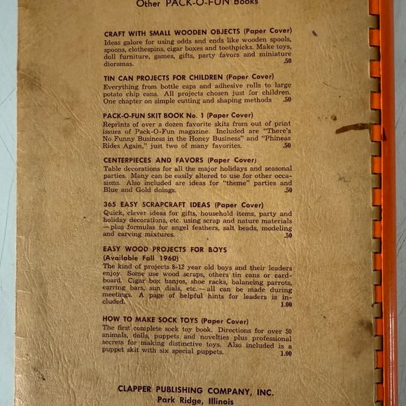 Vintage The best of Pack-O-Fun - Picture 4 of 4